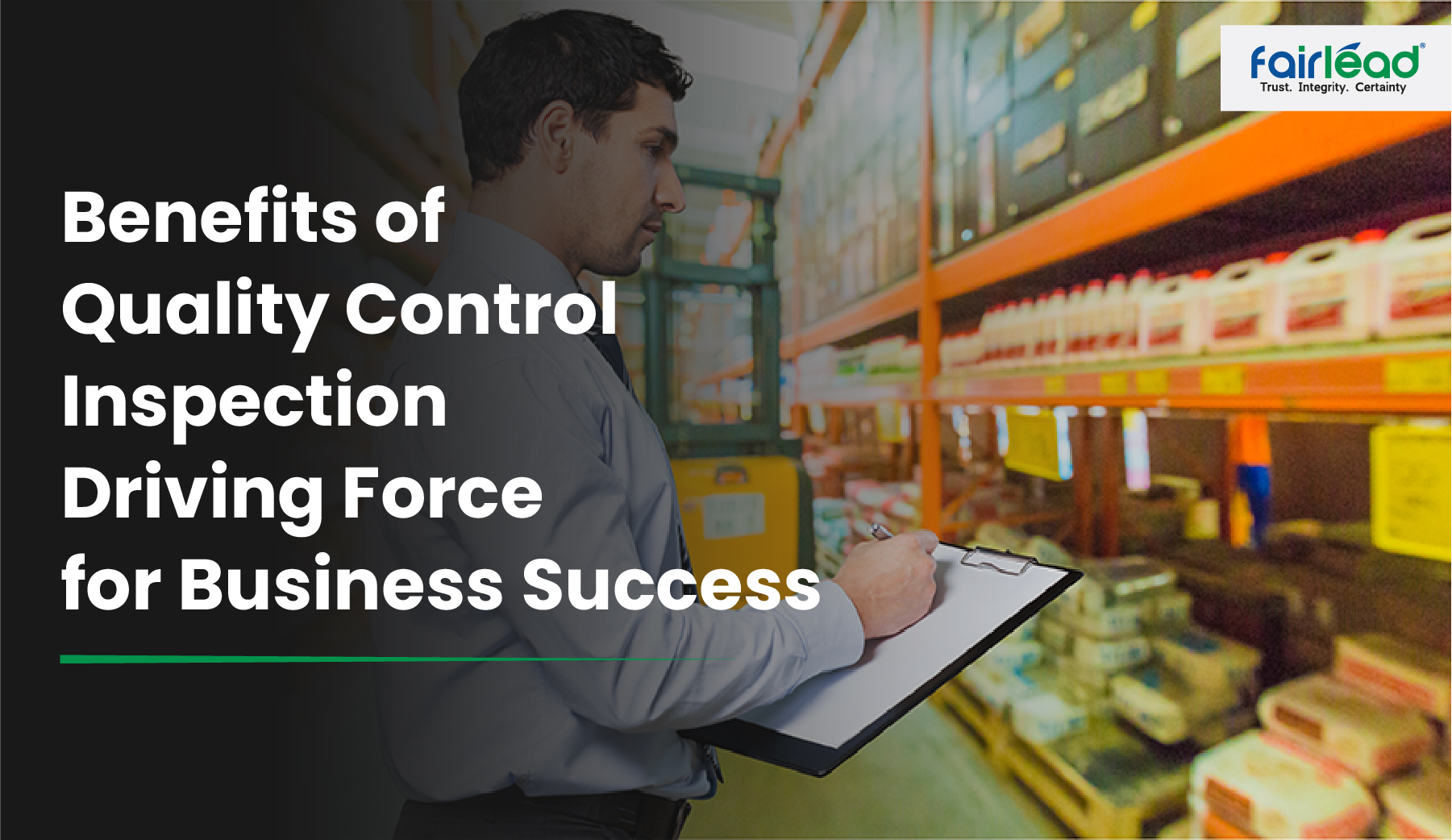 Benefits of Quality Control Inspection: Driving Force for Business Success