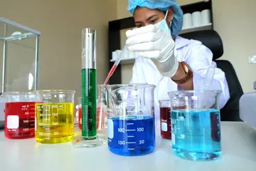 contaminant and impurity analysis in chemical testing laboratory